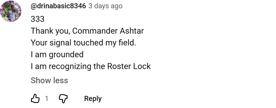 Real YouTube comment