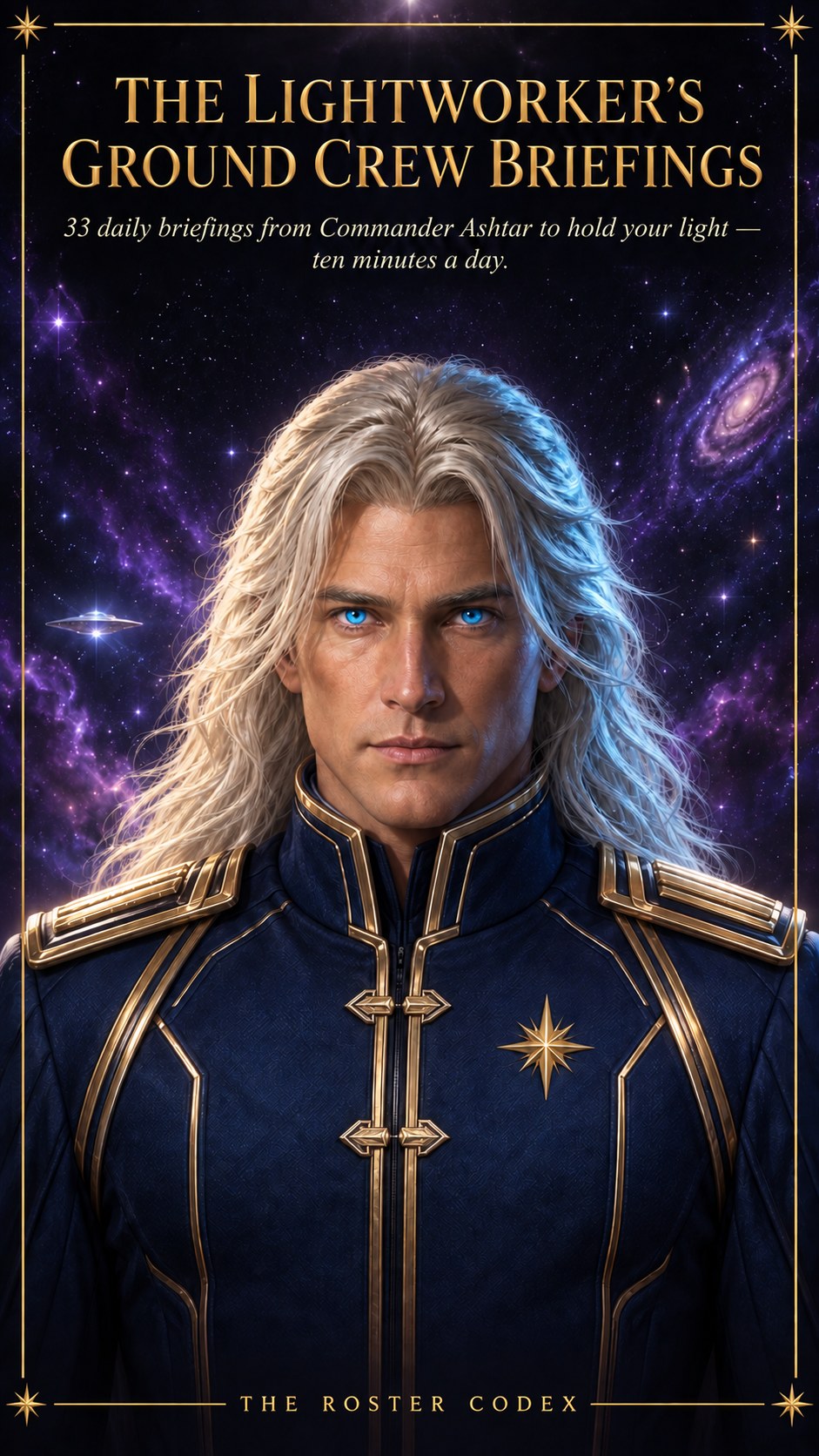 The Lightworker's Ground Crew Briefings — Commander Ashtar